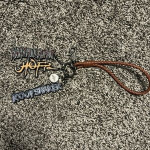 Travis Scott Utopia A.U.R Keychain